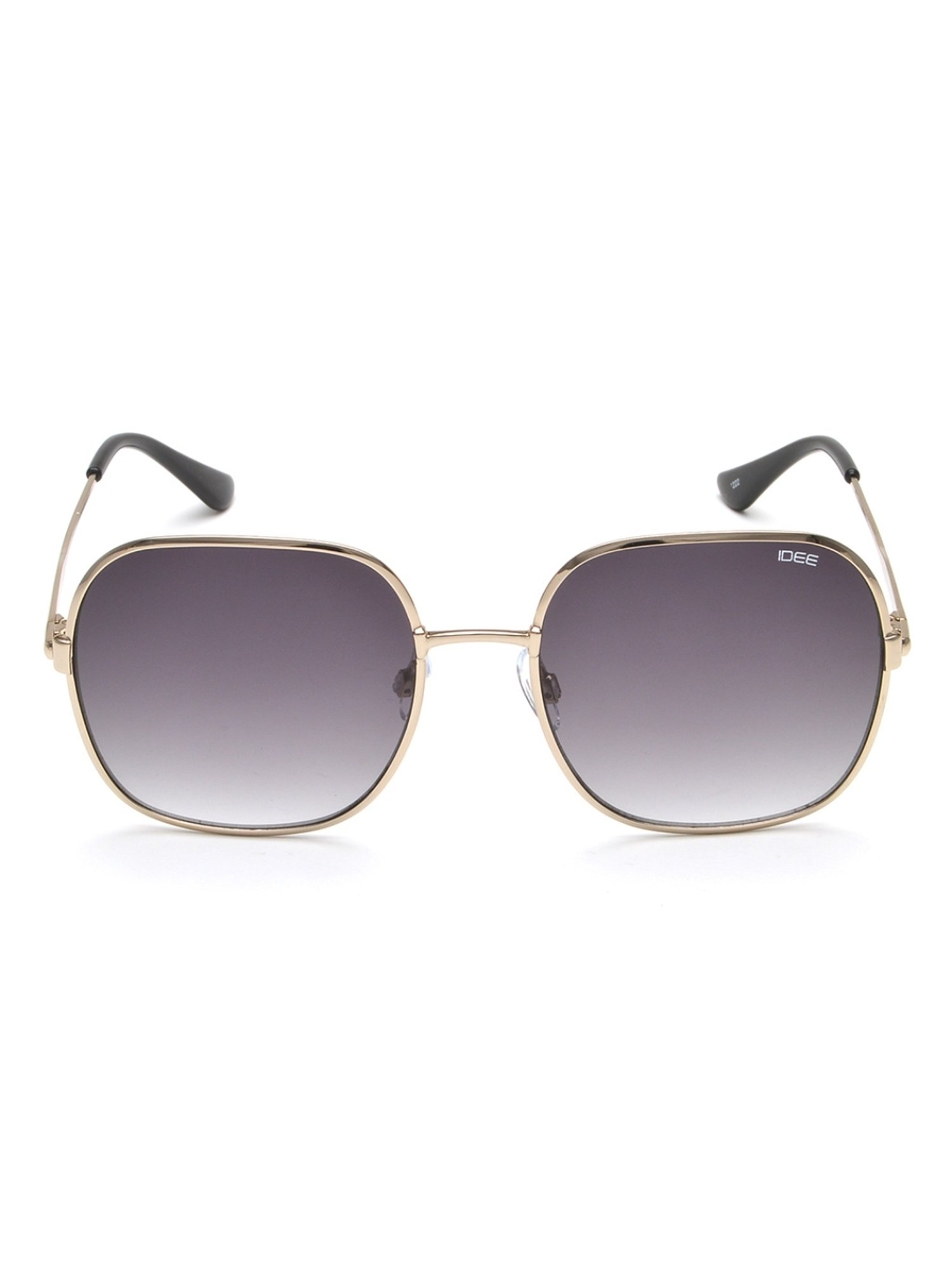 IDEE Grey Square UV Protection Sunglasses for Women