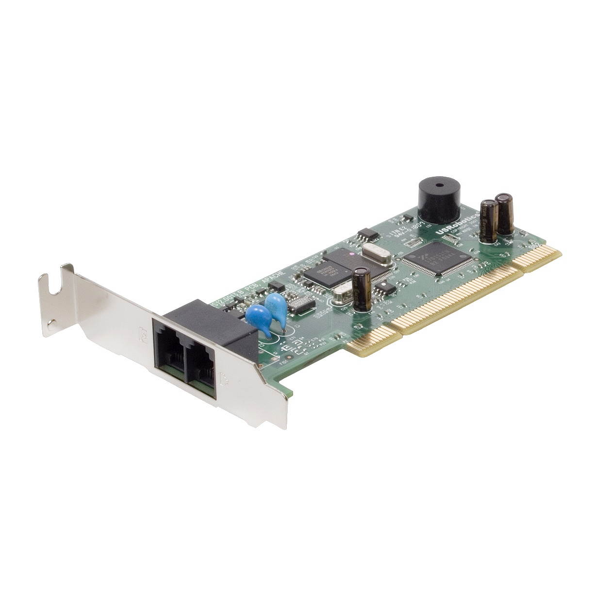 US Robotics USR2980-OEM V92 Low Profile PCI DataFax Modem - PCI - 1 x RJ-11 Phone Line - 56 Kbps WIN MAC LOW PROFILE