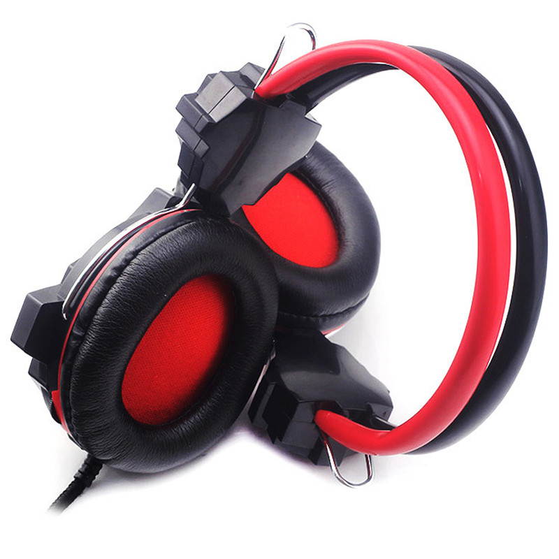 Funtech Stereo Bass Game Gaming Music Headphones Headset with Microphone for PC Computer Gamer Skype
