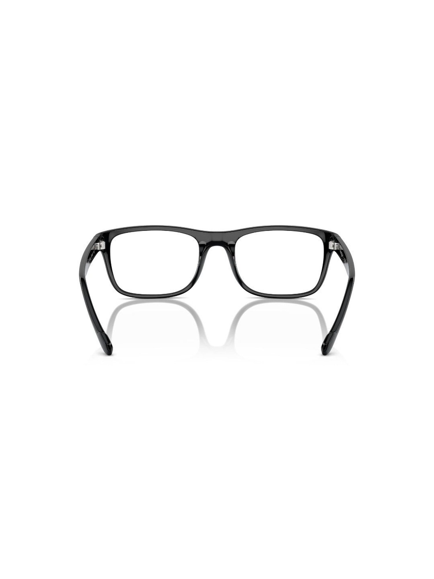 Vogue Eyewear Black Rectangular Frames for Men