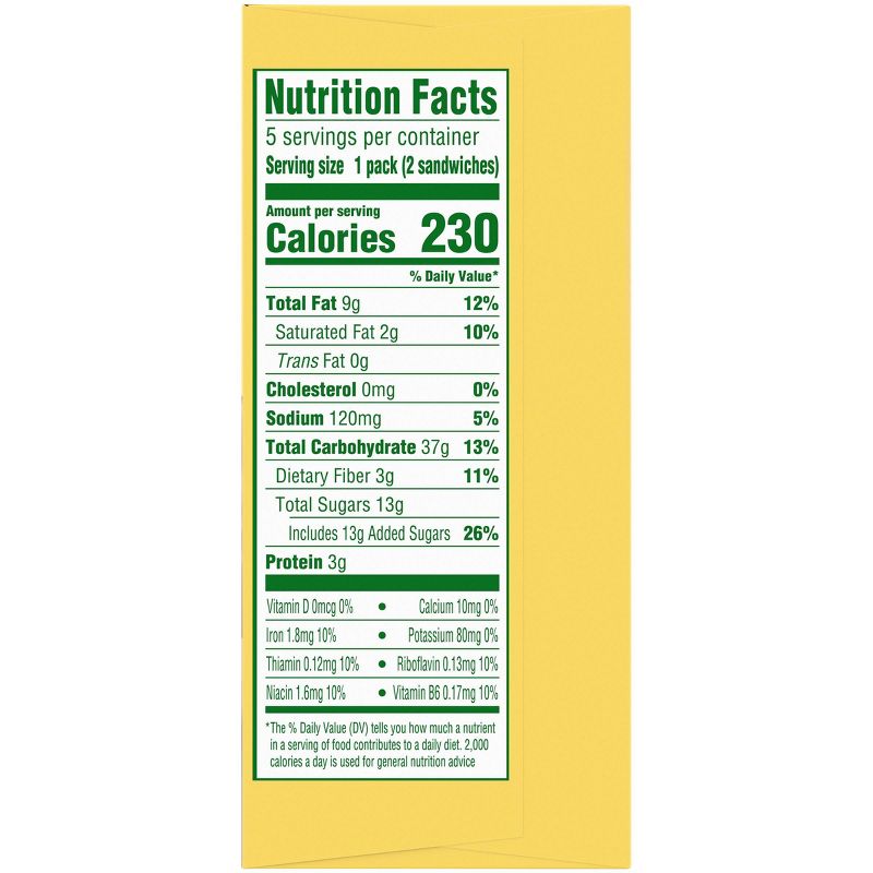 BelVita Sandwhich Cinnamon Brown Sugar & Vanilla Creme - 5 Packs