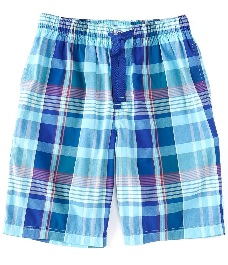 Caribbean Solid V-Neck Short-Sleeve Tee