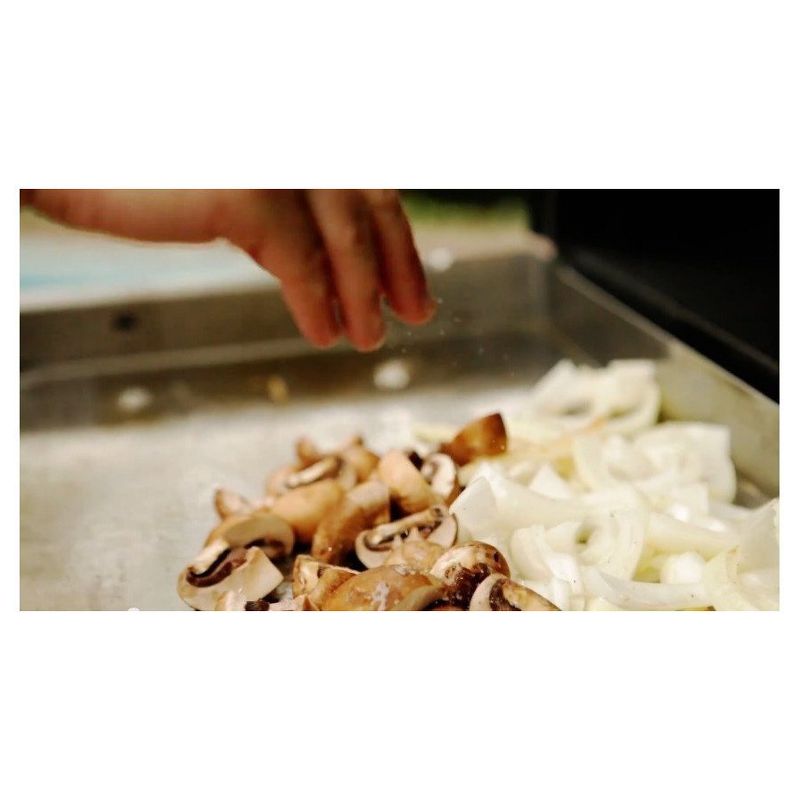 Large Professional Series - Stainless Steel Barbecue Griddle - Little Griddle