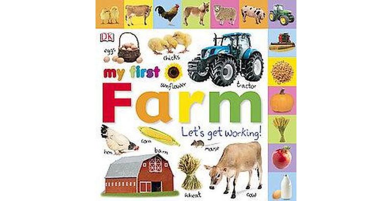 My First Farm by Dawn Sirett (Board Book)