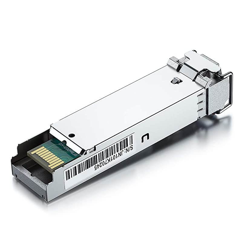 SFP 1000Base-SX, 850nm MMF, up to 550 Meters, for Cisco GLC-SX-MMD/GLC-SX-MM/SFP-GE-S, Meraki MA-SFP-1GB-SX, Ubiquiti UF-MM-1G, Mikrotik S-85DLC05D, D-Link, Supermicro, Netgear and More.