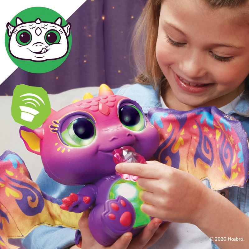 furReal Moodwings Baby Dragon Interactive Pet