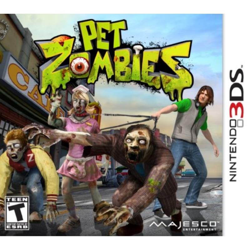 PET ZOMBIES (NINTENDO 3DS)
