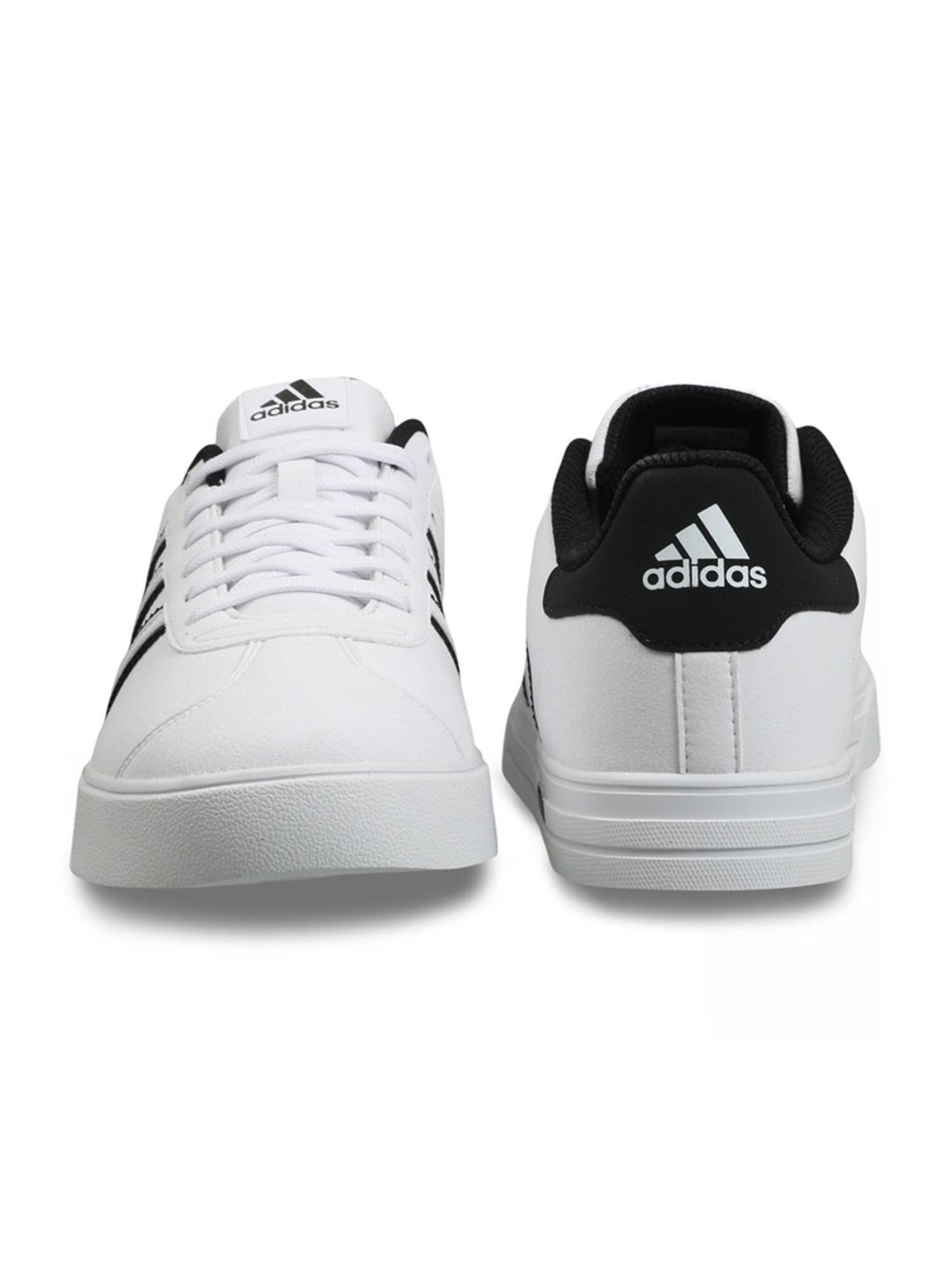 Adidas Men's Luonid White Skateboarding Shoes