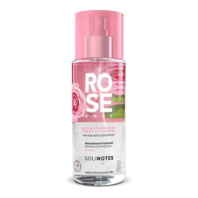 Solinotes Women's Body Spray - Rose - 8.45 fl oz