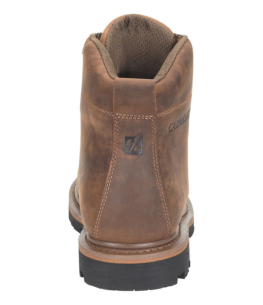 Carolina Men's 6#double; Waterproof Steel Toe Dormer Work Boots