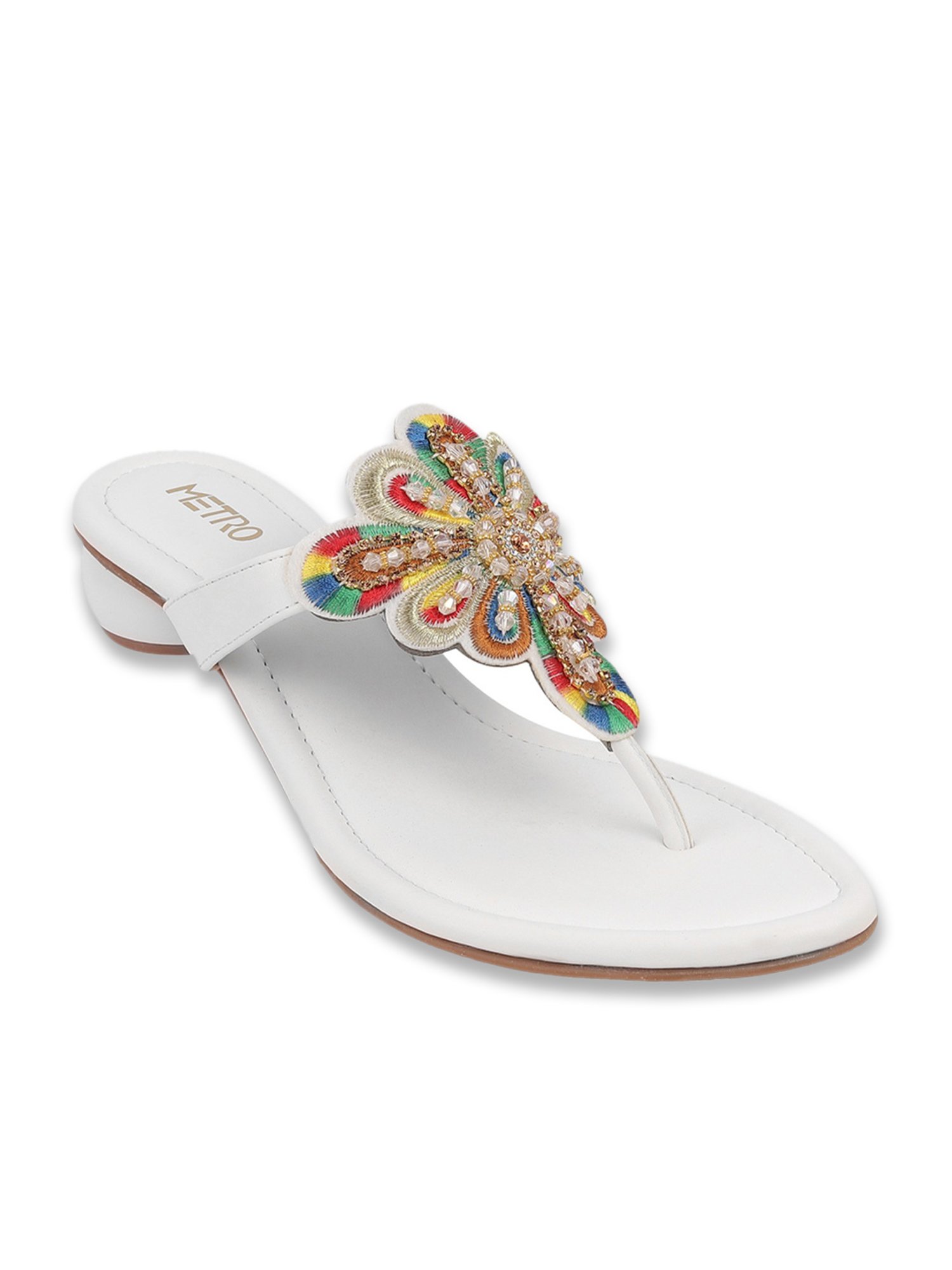 Truffle Collection Women's Golden Flat Ballets