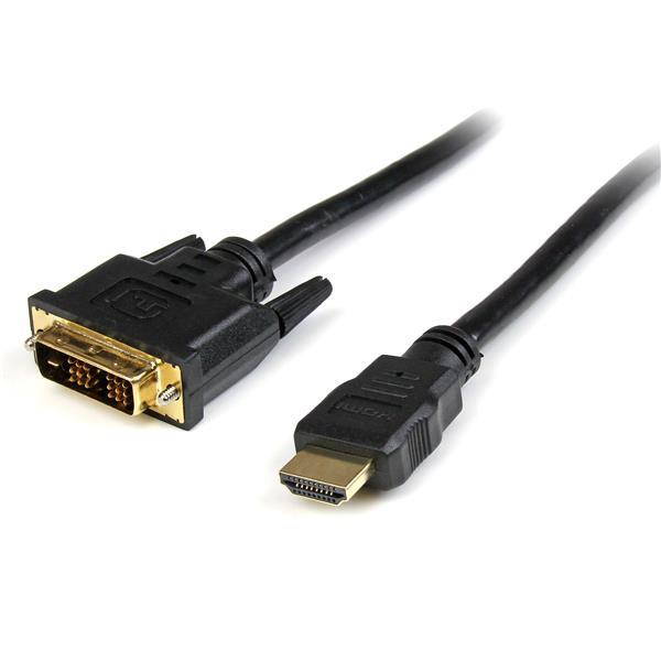 3 ft HDMI to DVI-D Cable - M/M