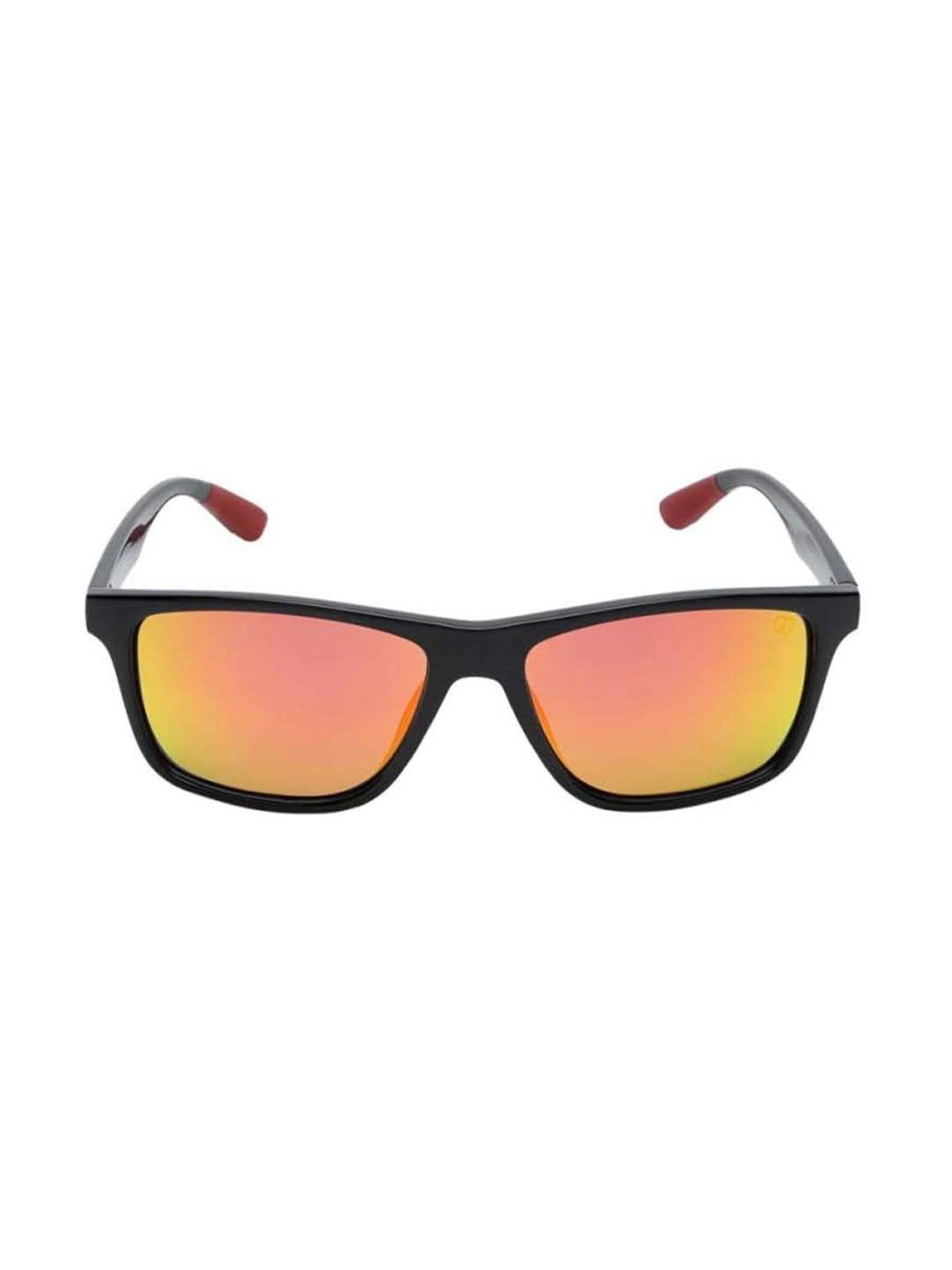 Gio Collection GM8063C01 Orange Wayfarer