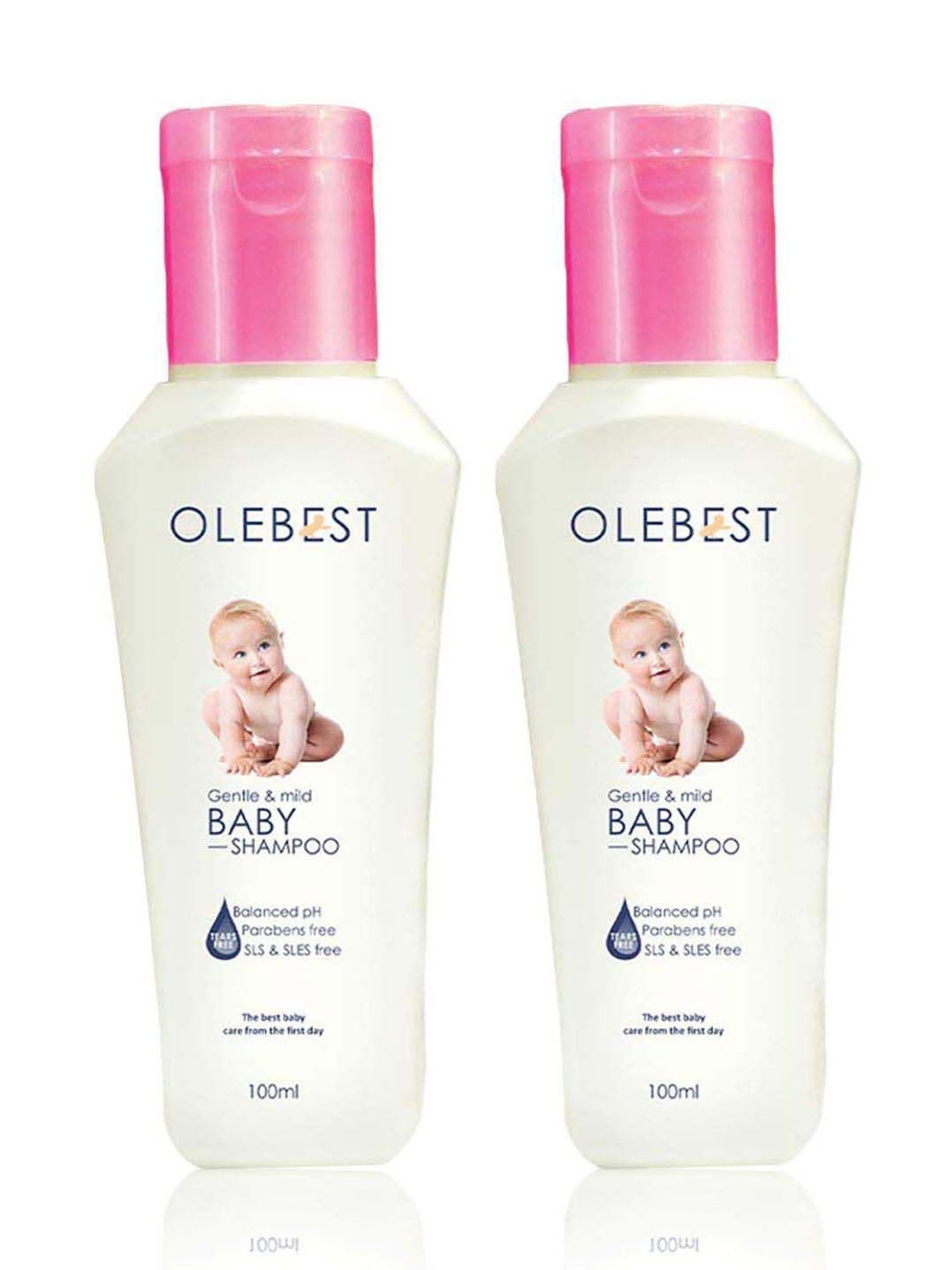 Olebest Baby Shampoo - Pack of 2