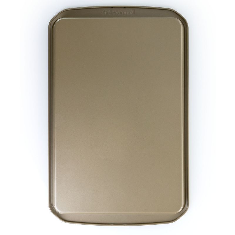 Kenmore Elite 15 Inch Nonstick Carbon Steel Rectangular Cookie Sheet