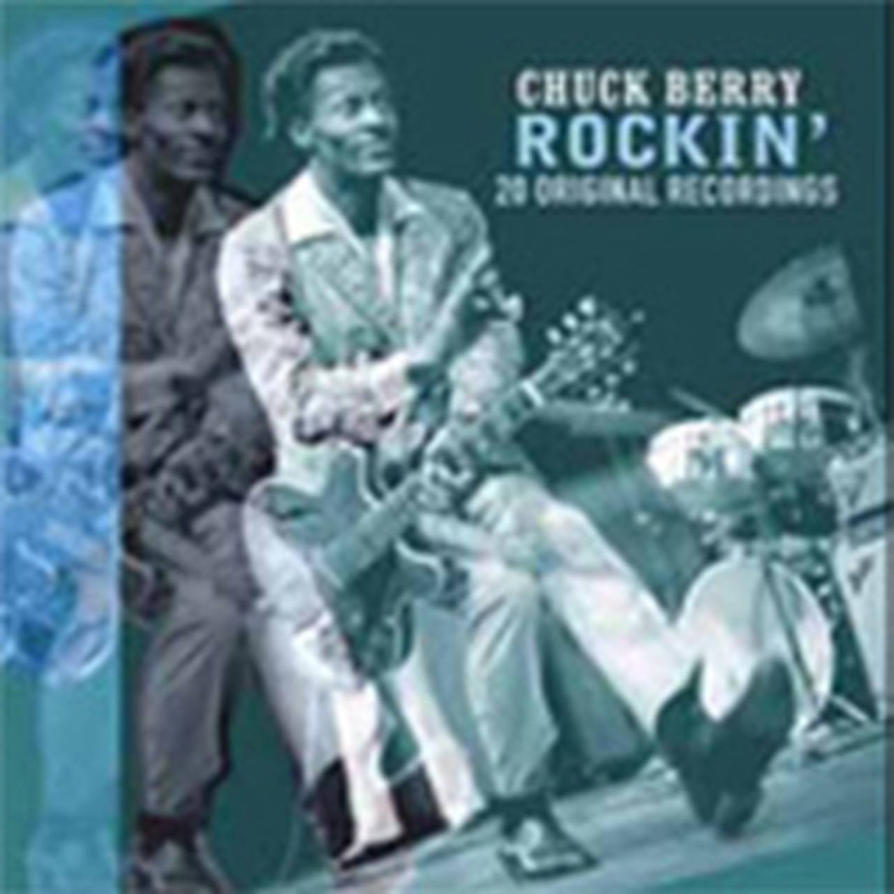 Chuck Berry Rockin' 20 Original Recordings DMM 180g Import LP (Vinyl)