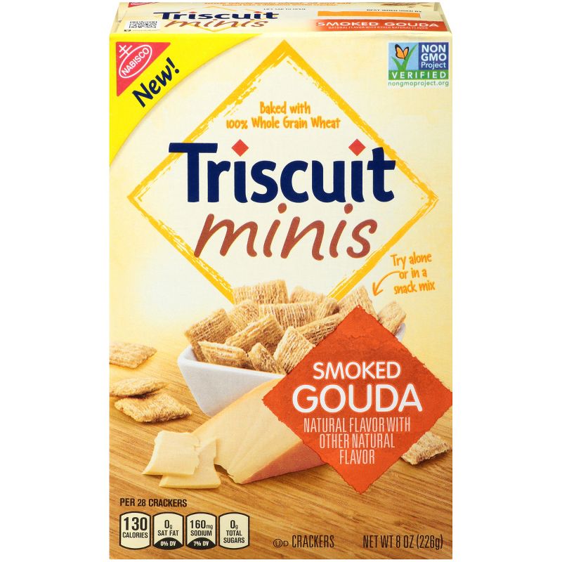 Triscuit Smoked Gouda Mini Crackers - 8oz