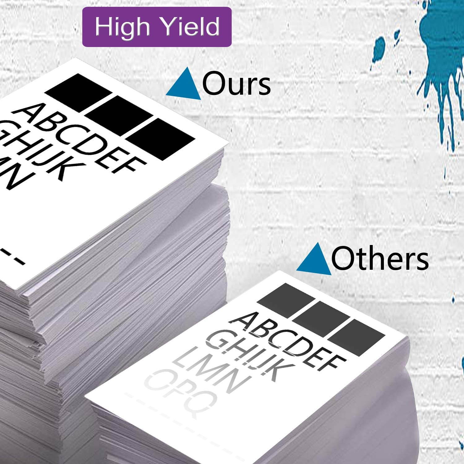 Tonerstocks Compatible Toner Cartridge for Canon 057H CRG 057H 057 WITH CHIP use for Canon imageCLASS MF445dw MF448dw MF449dw LBP226dw LBP227dw Printer (Black, 1-Pack)