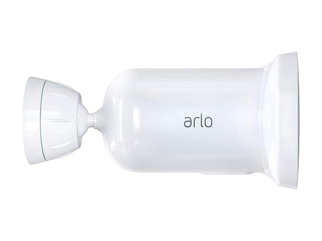 Arlo Pro 3 Floodlight Camera + Solar Panel,  Wireless Home Security Camera, 2K Video & HDR, Color Night Vision, 2 Way Audio, Wire-Free Direct to WiFi No Hub Needed, 160&deg; View  (FB1001 + VMA5600)