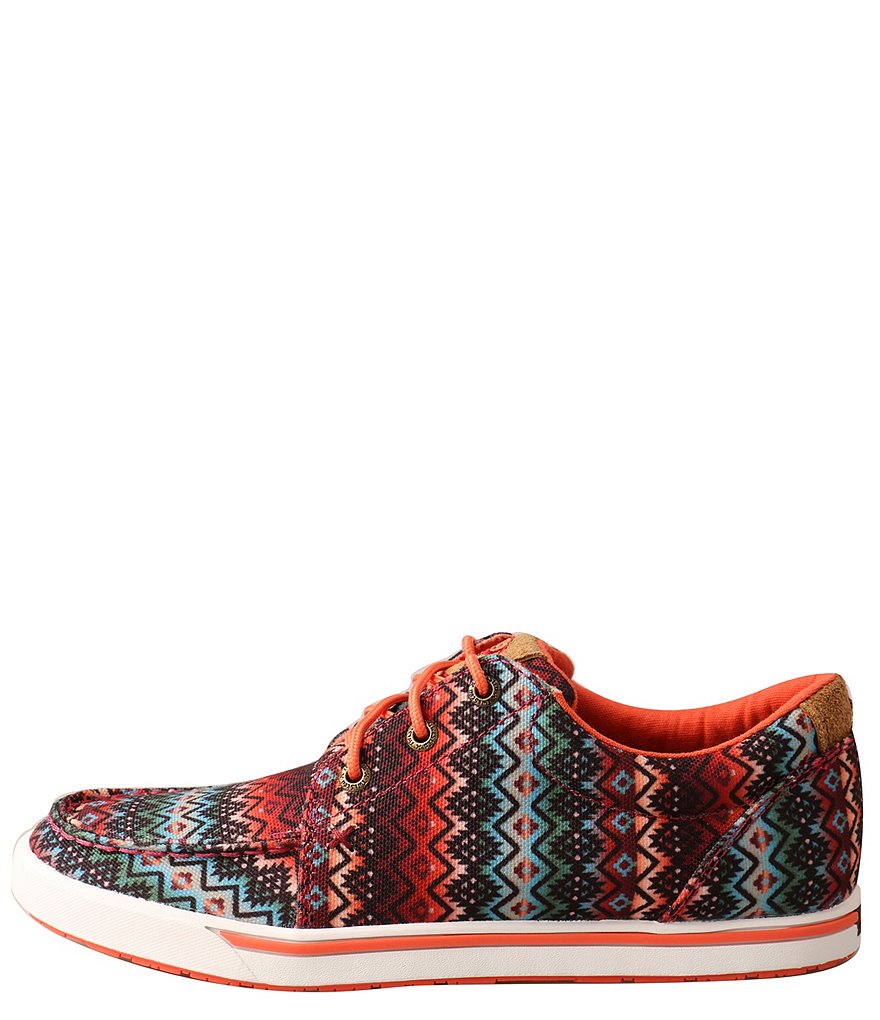 Twisted X Women's Tribal Printed Hooey Loper Sneakers