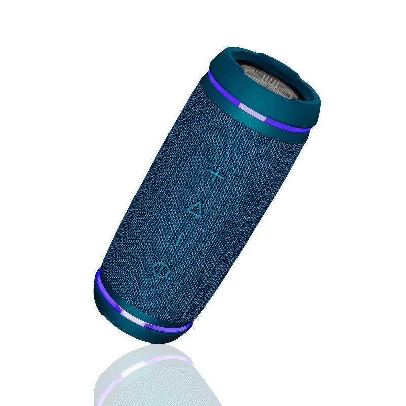 TREBLAB HD77 Premium Bluetooth Speaker TWS - Loud HD Surround Sound, Wireless Dual Pairing, 25W Powerful Bass, 20H Battery, Best for Outdoor Sports - True Stereo IPX6 Waterproof Cordless