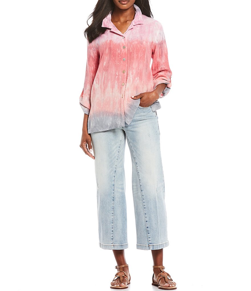 NYDJ Teresa Trouser Ankle High Rise Contoured Inseam Jeans