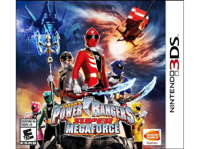 Power Rangers: Super Megaforce Nintendo 3DS
