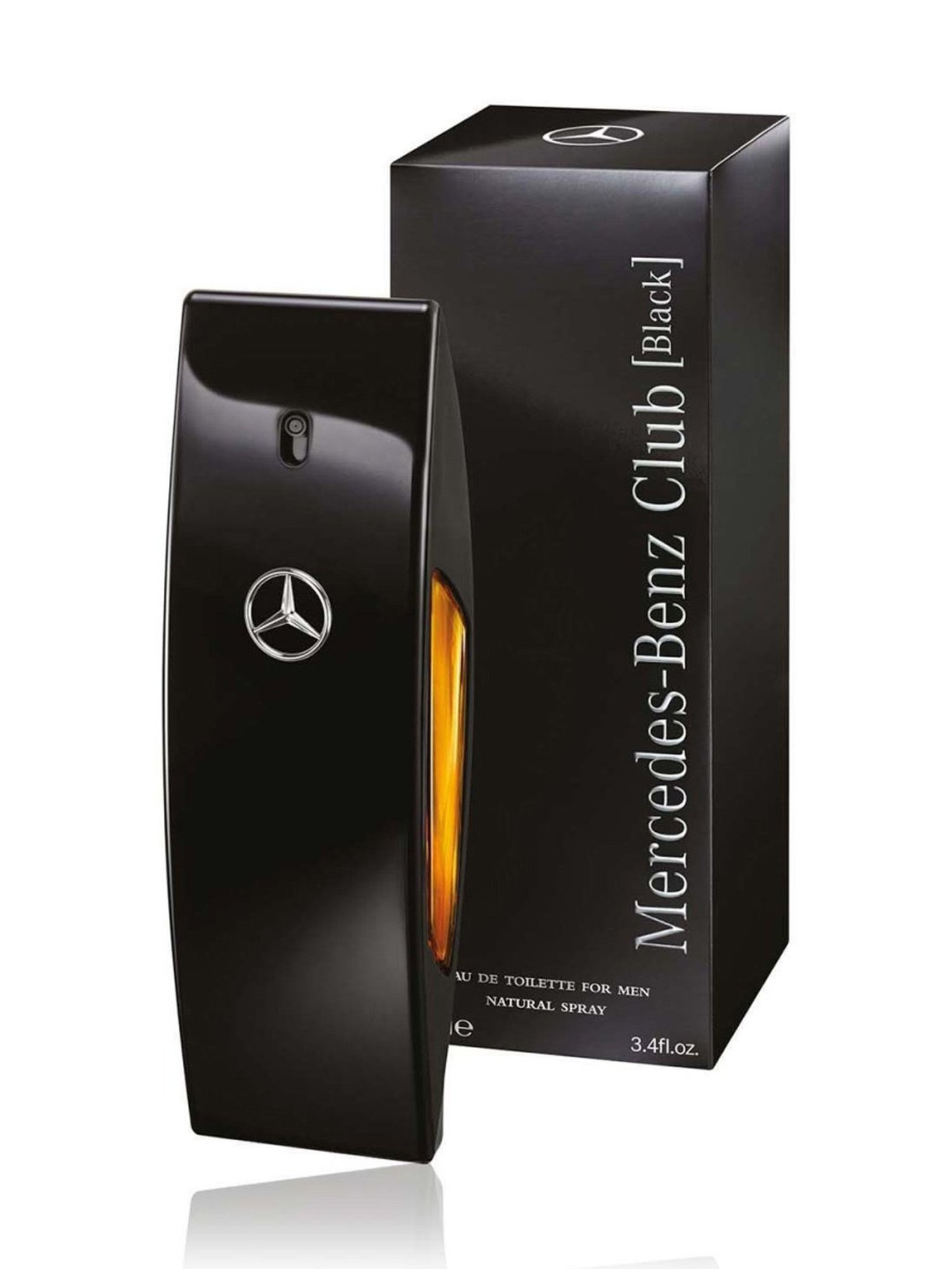 Mercedes-Benz Club Black Eau de Toilette 100 ml for Men