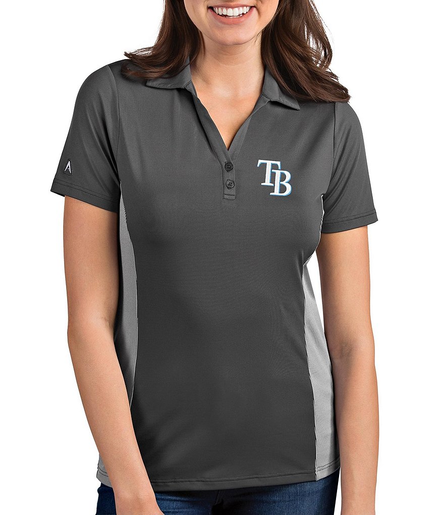 Antigua Women's MLB Venture Short-Sleeve Polo Shirt