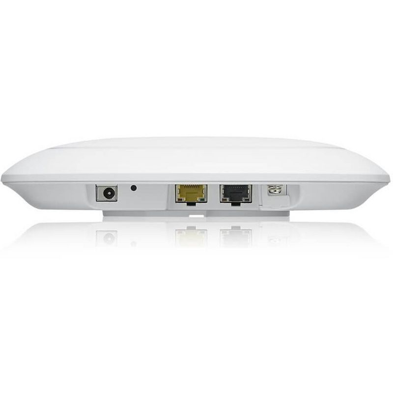 ZyXEL NWA1123-AC HD IEEE 802.11ac 1.60 Gbit/s Wireless Access Point - 5 GHz, 2.40 GHz - MIMO Technology - 2 x Network (RJ-45) - Gigabit Ethernet