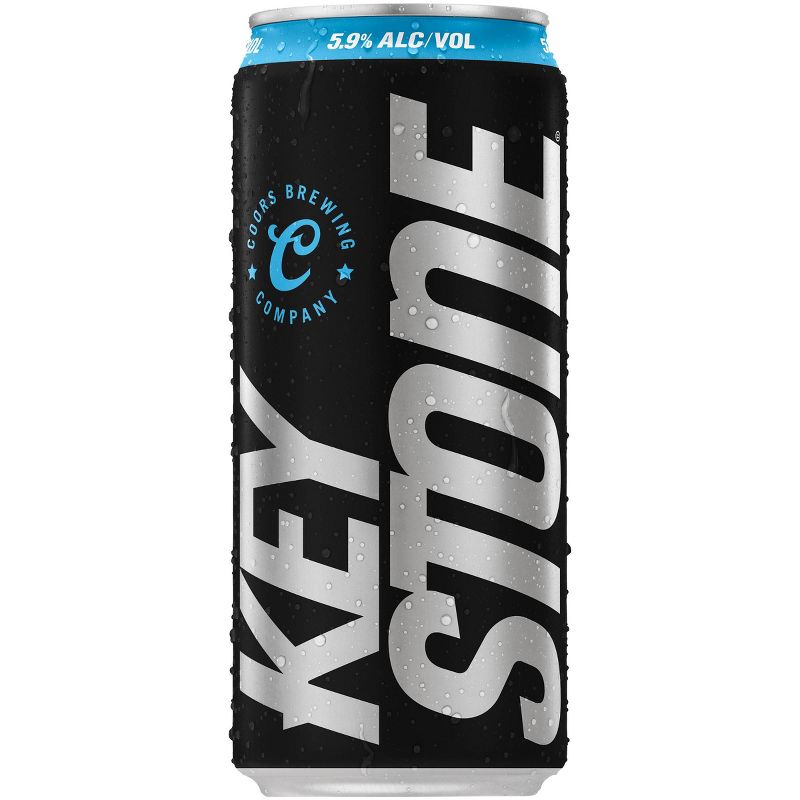 Keystone Ice Beer - 6pk/16 fl oz Cans