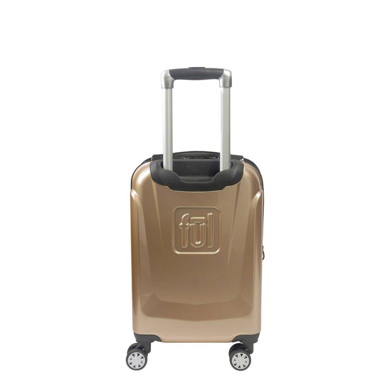 American Tourister 29'' Axion Checked Softside Suitcase - Black