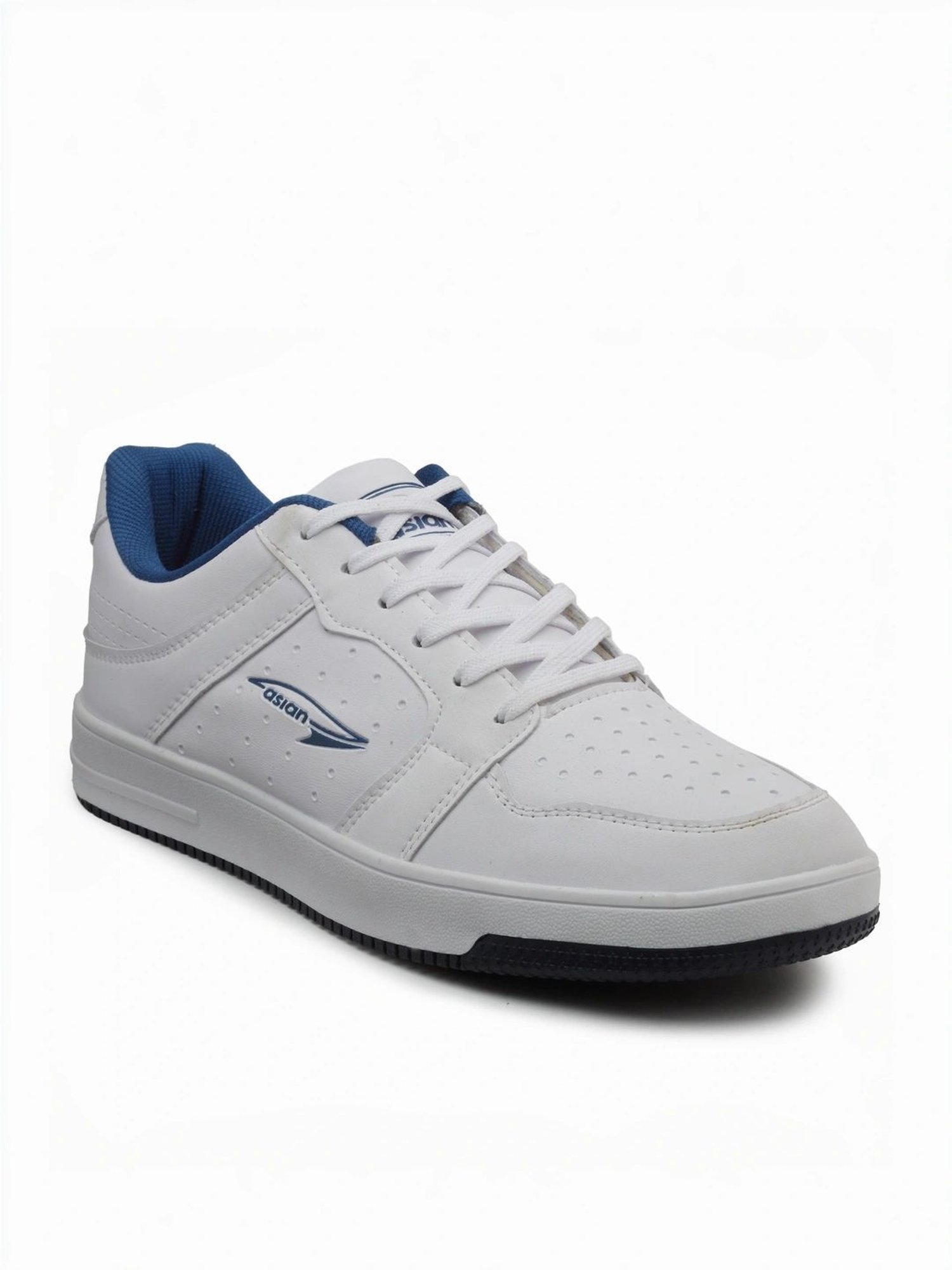 Asian Men's White Casual Sneakers
