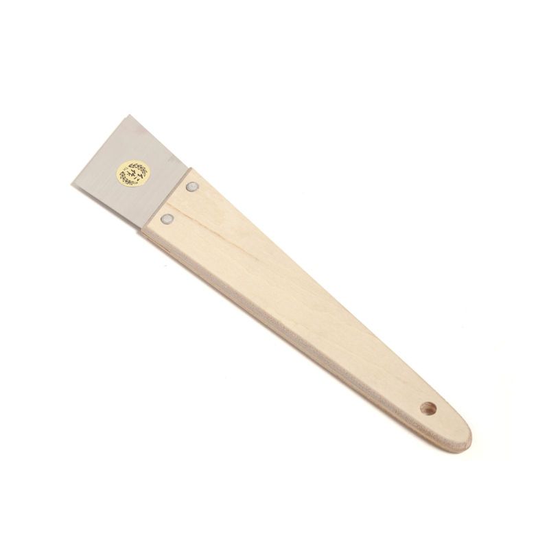 Nisaku Stainless Steel Putty Knife, 1.75-Inch Blade.