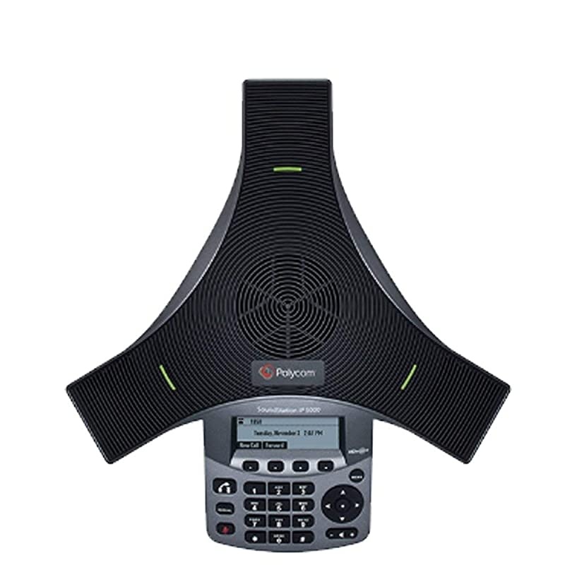 SoundStation IP 5000 PoE Only (Power Supply Not Included) (Renewed)