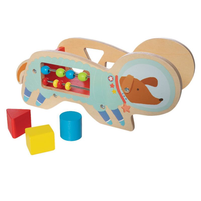 The Manhattan Toy Company Space Dog Shape Sorter