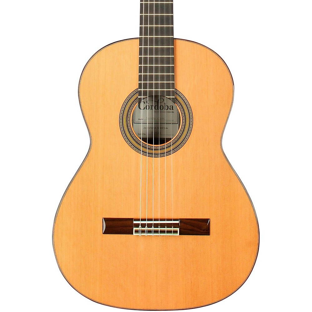 Cordoba Solista CD/IN Acoustic Nylon String Classical Guitar
