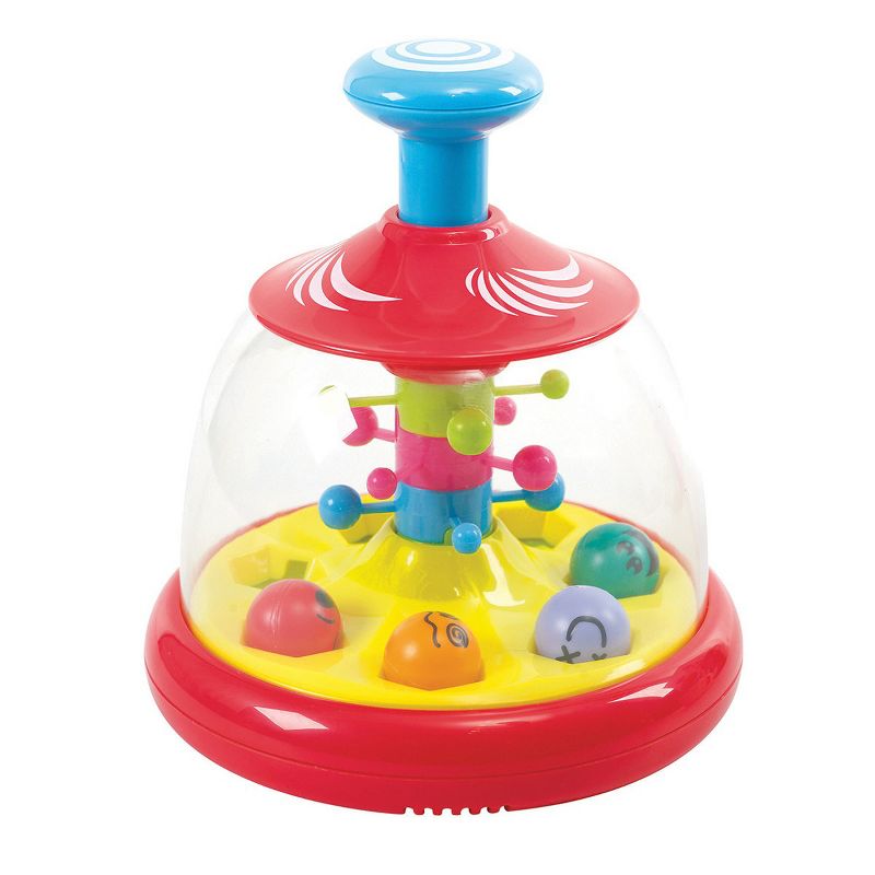 Kaplan Early Learning Popping and Tumbling Spinning Ball Domes