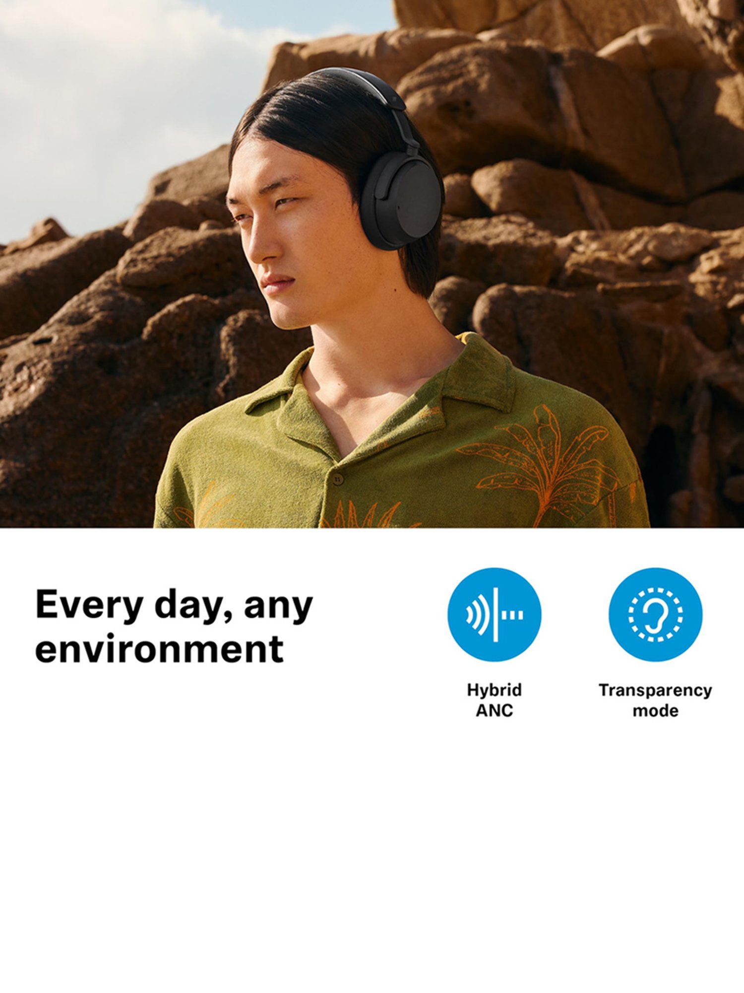 Major IV On Ear Wireless Bluetooth Headphone with Microphone (Black, True Wireless)