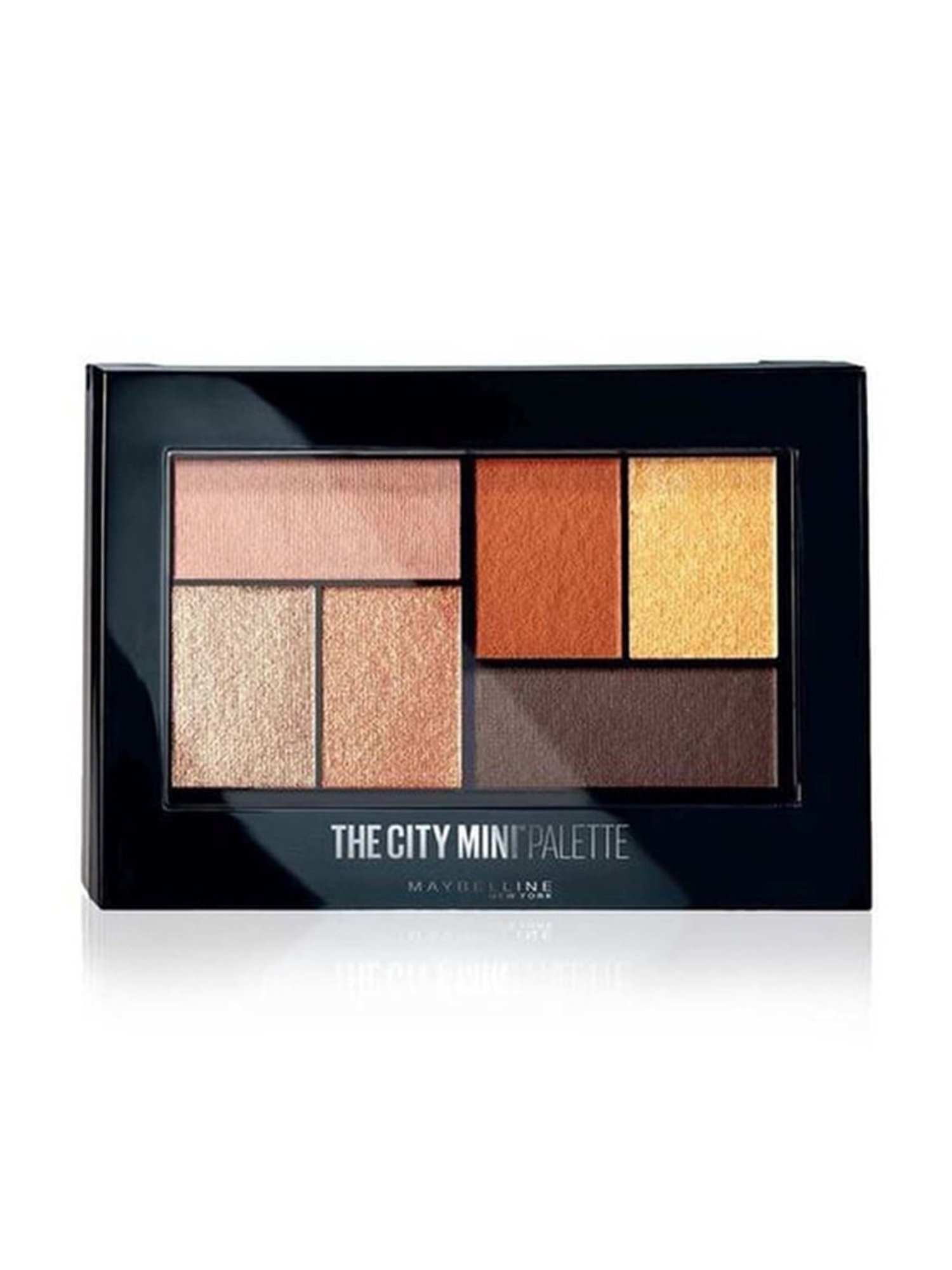 Maybelline New York City Mini Palette - Brooklyn Orange,6.1g