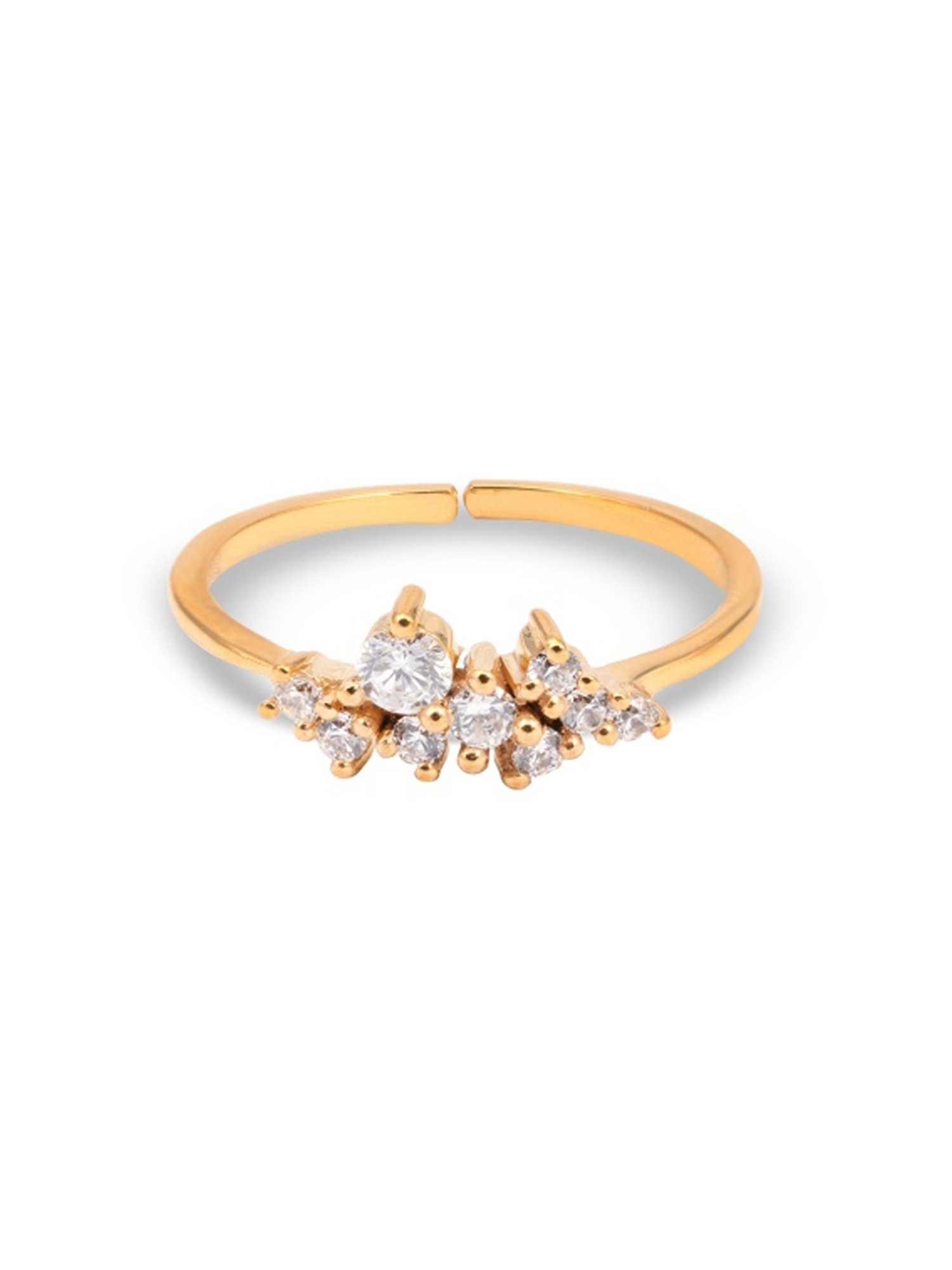 Palmonas Constellation Gold Vermeil Ring