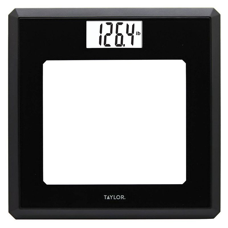 Glass Digital Scale with Stainless Steel Accents Green - Taylor