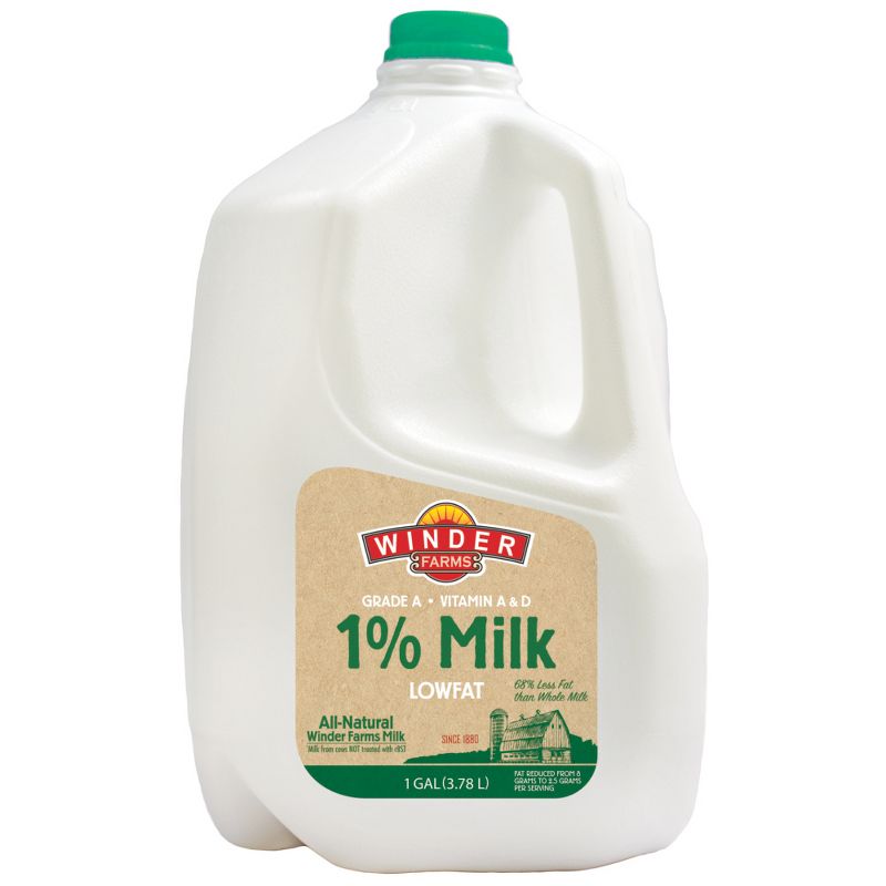 Winder Farms 1% Milk - 1gal