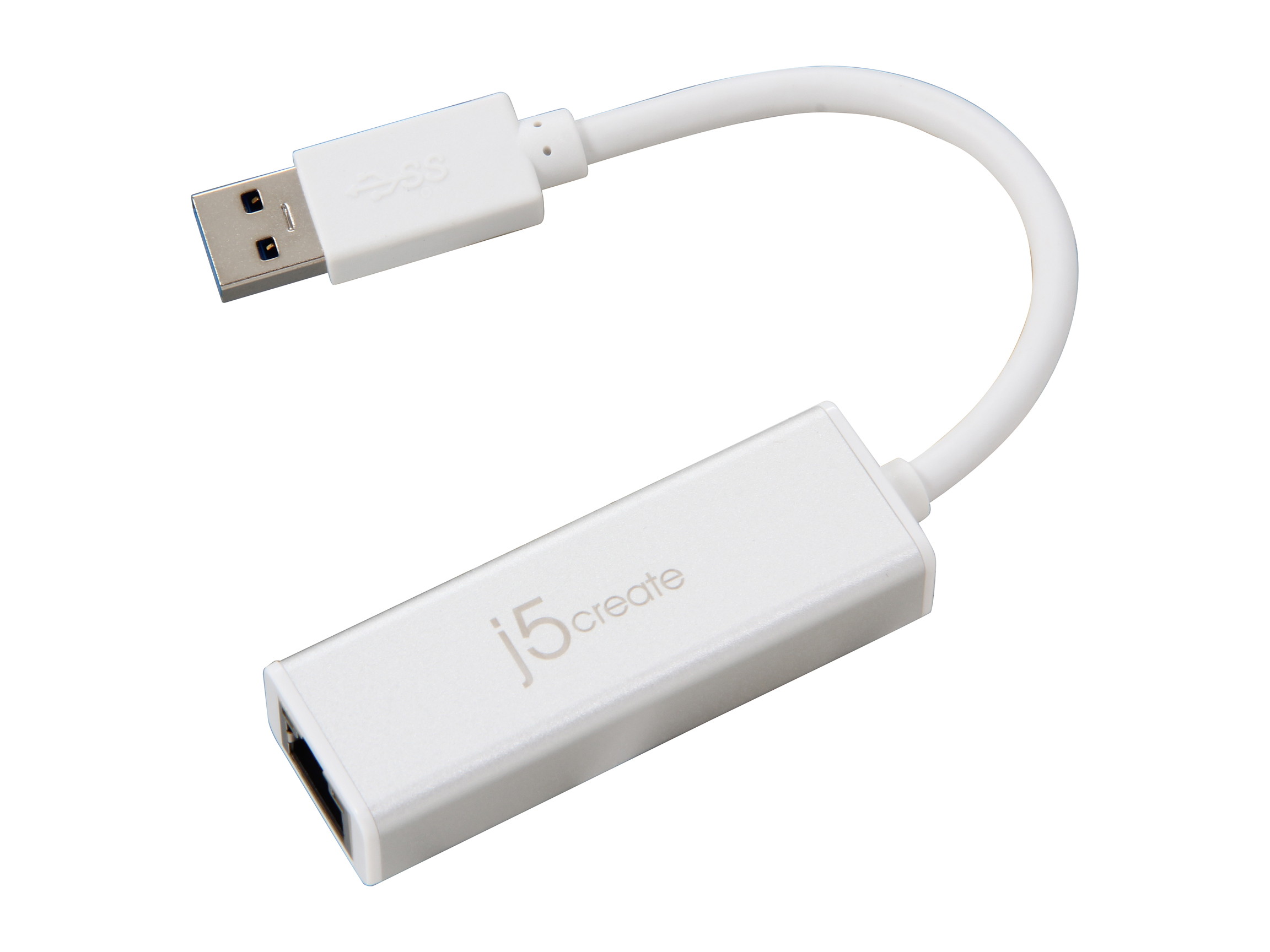 j5create USB&trade; 3.0 Gigabit Ethernet Adapter