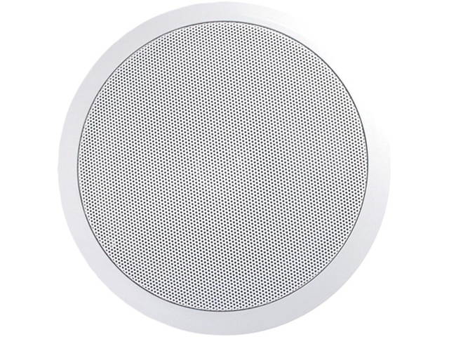 OSD Audio ICE800TTWRS 8" Water Resistant In-Ceiling Speaker with Dual Voice Coil, Single