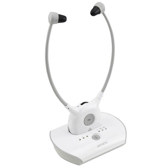 APH100 hearing aid earphone Wireless 2.4G HIFI for watching TV Elderly Hearing Aid Headset