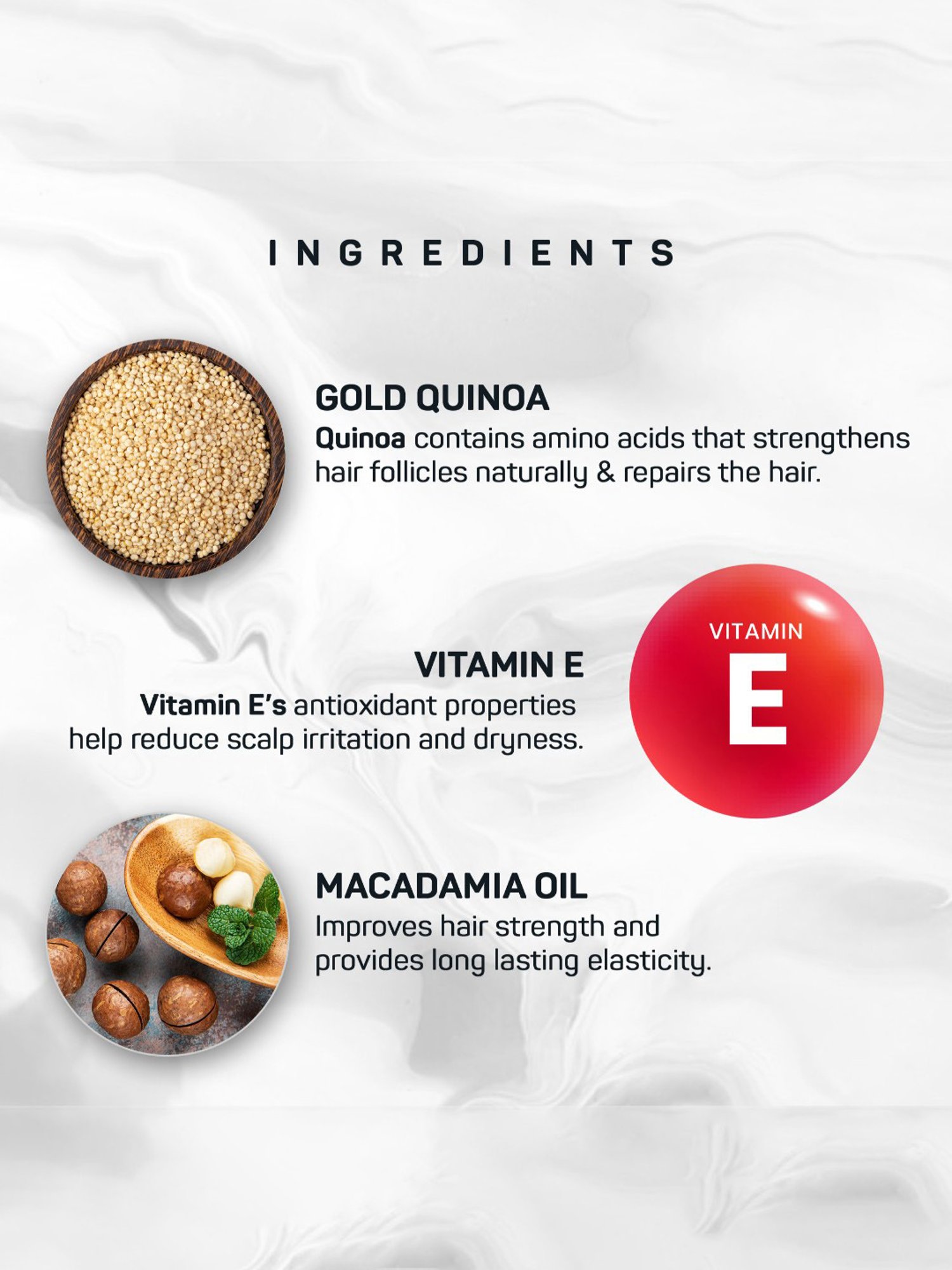 BIOTOP Professional 911 Quinoa Nourishing Shampoo - 250 ml