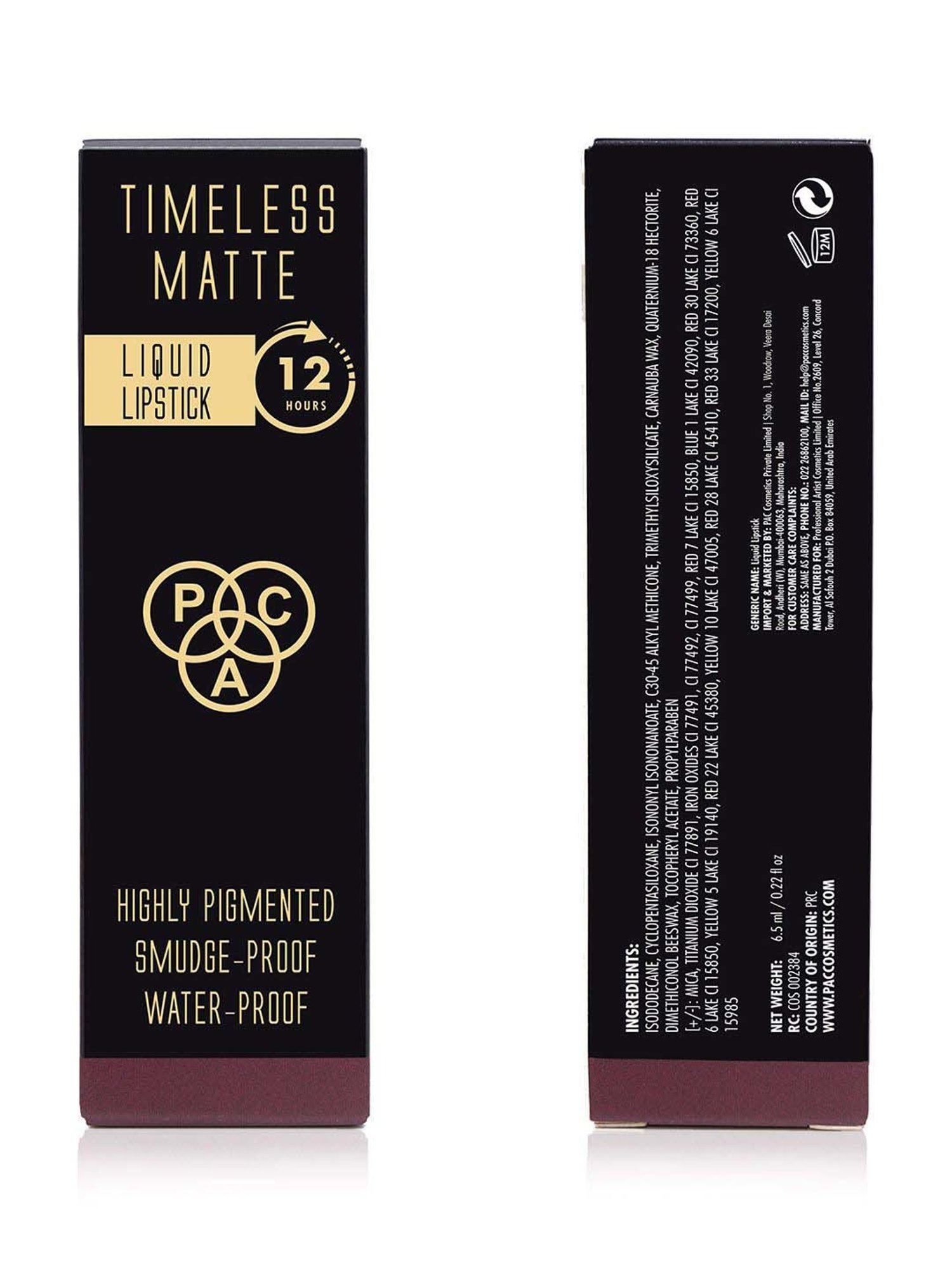 PAC Timeless Matte Bite - 6.5 ml