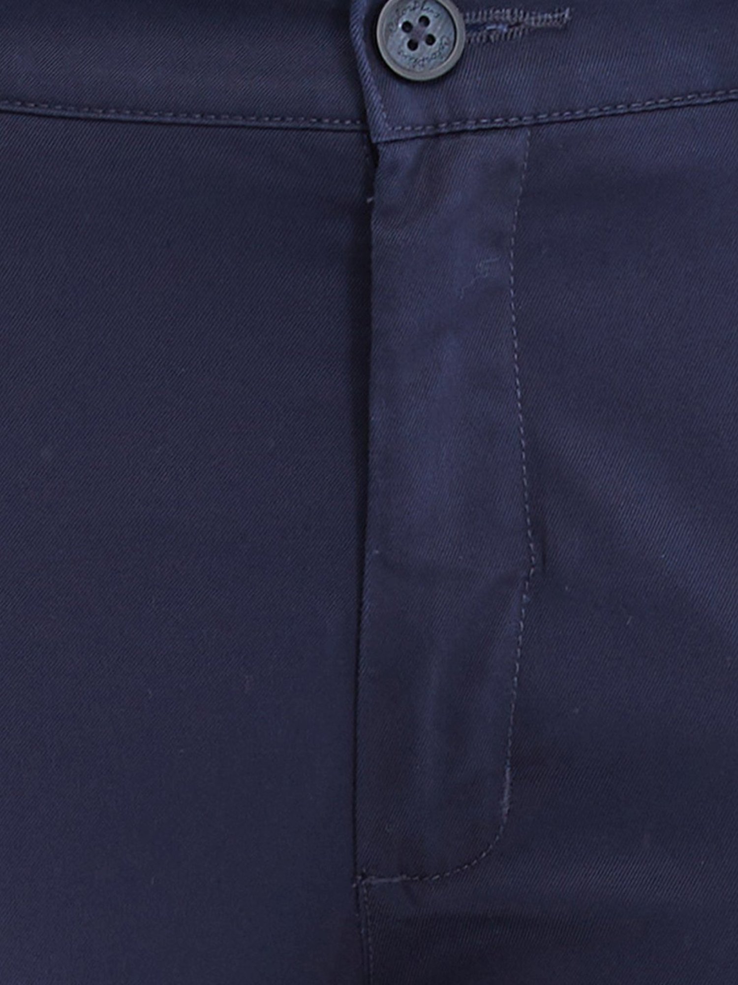 Colorplus Blue Regular Fit Trousers