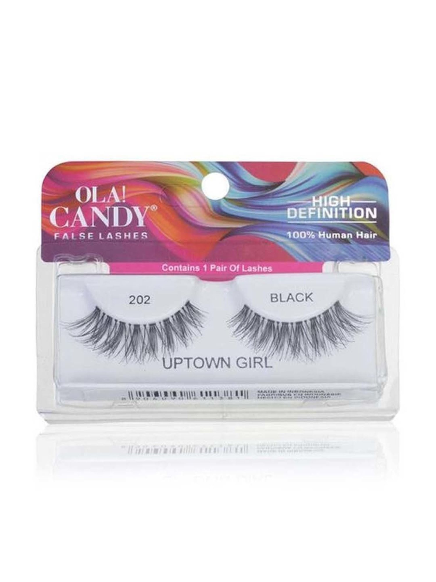 Ola Candy 202 Uptown Girl Human Hair False Lash - 1 unit